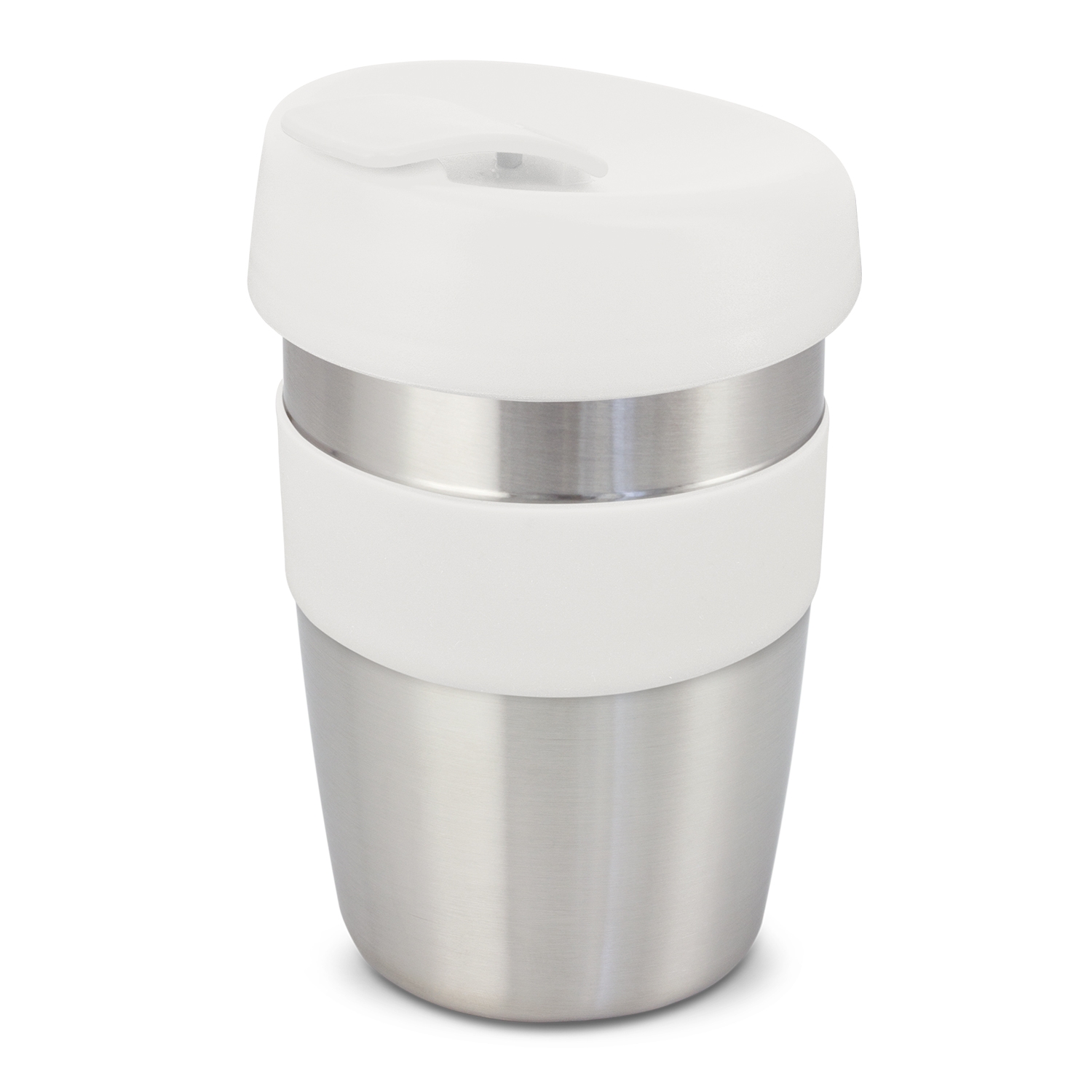 Kulgera Express Cup Elite Silicone Band 350ml white Kulgera Express Cup Elite Silicone Band 350ml white