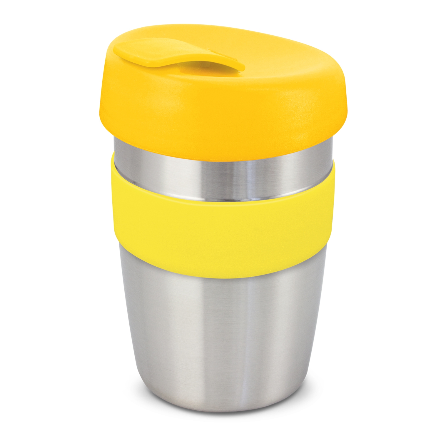 Kulgera Express Cup Elite Silicone Band 350ml yellow Kulgera Express Cup Elite Silicone Band 350ml yellow