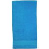 Luxurious Terry Velour Towel aqua Luxurious Terry Velour Towel aqua