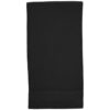 Luxurious Terry Velour Towel black Luxurious Terry Velour Towel black