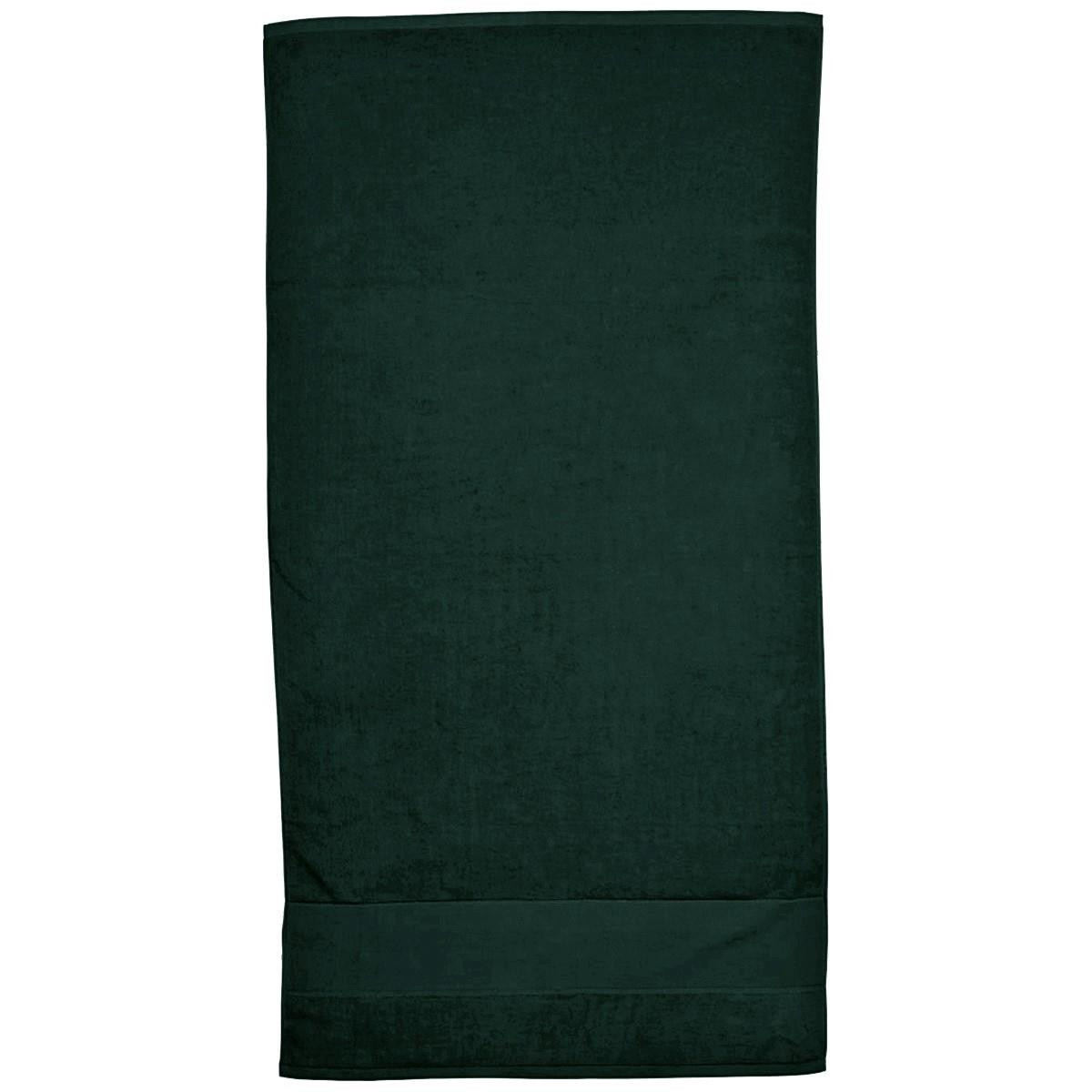 Luxurious Terry Velour Towel light black Luxurious Terry Velour Towel light black
