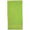 Luxurious Terry Velour Towel lime Luxurious Terry Velour Towel lime