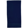 Luxurious Terry Velour Towel navy Luxurious Terry Velour Towel navy