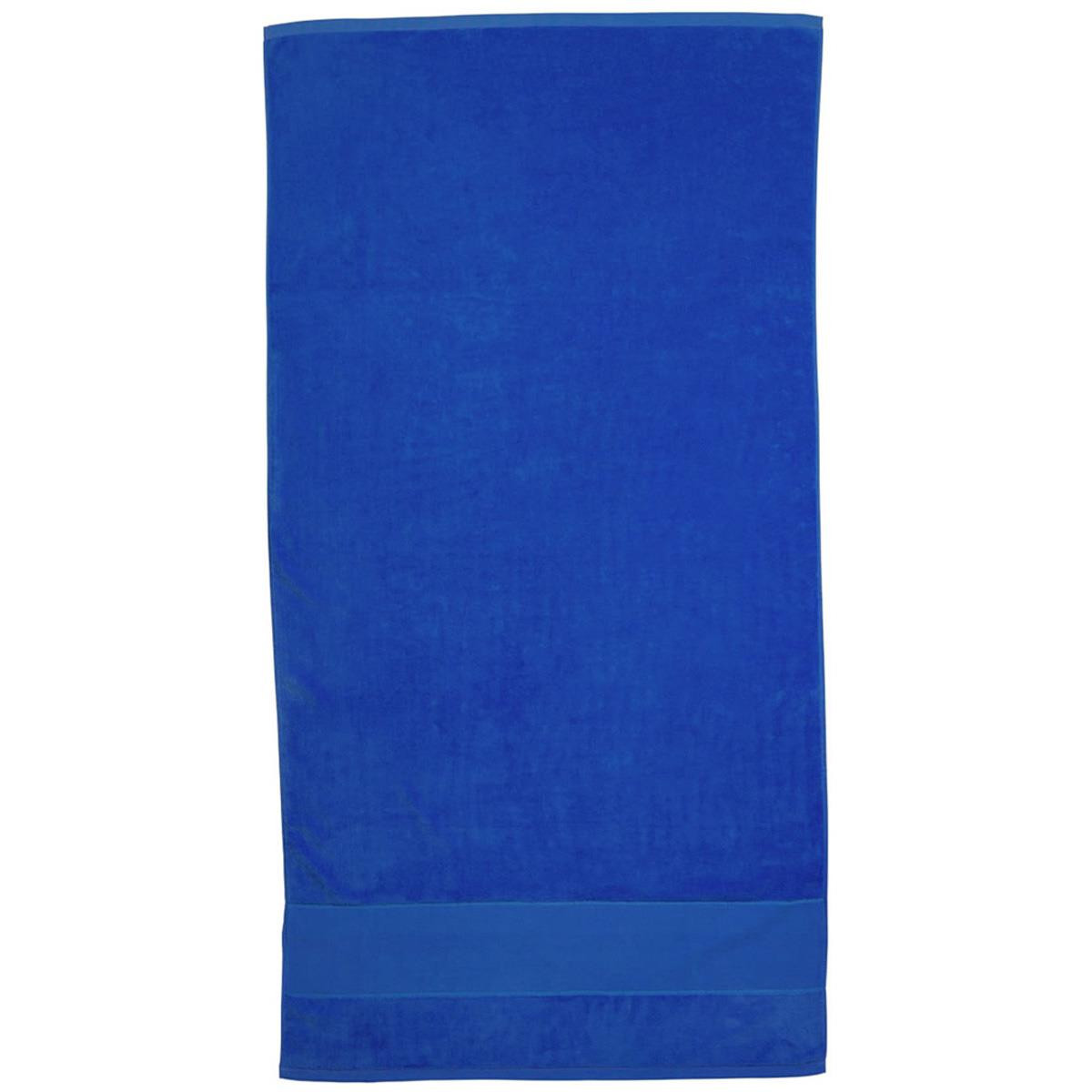 Luxurious Terry Velour Towel royal Luxurious Terry Velour Towel royal