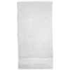 Luxurious Terry Velour Towel white Luxurious Terry Velour Towel white