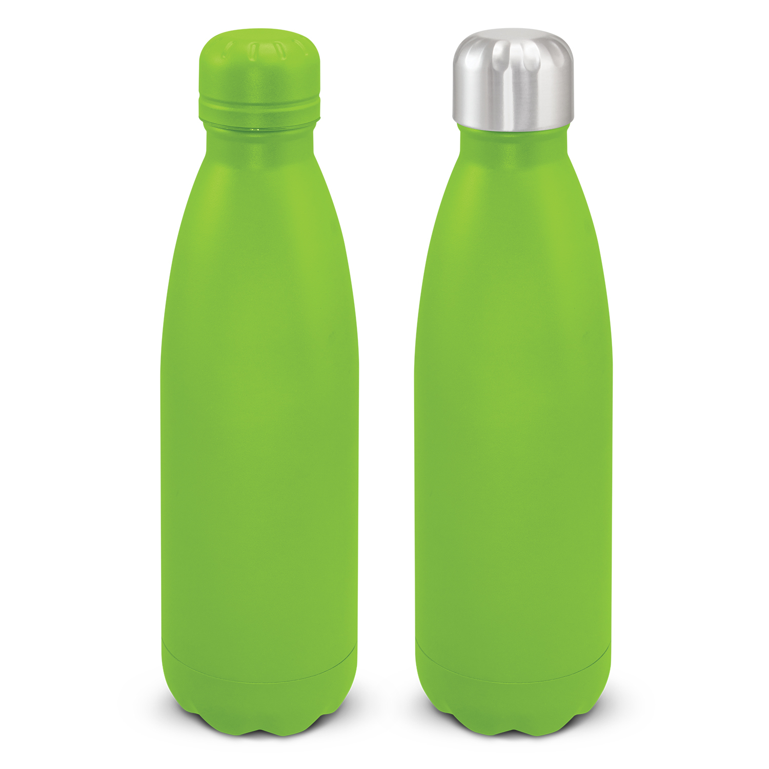 Marys Mirage Powder Coated Vacuum Bottle bright green Marys Mirage Powder Coated Vacuum Bottle bright green