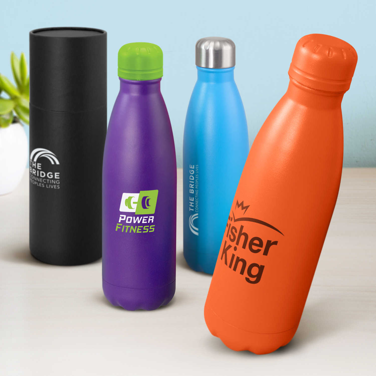 Marys Mirage Powder Coated Vacuum Bottle feature Marys Mirage Powder Coated Vacuum Bottle feature