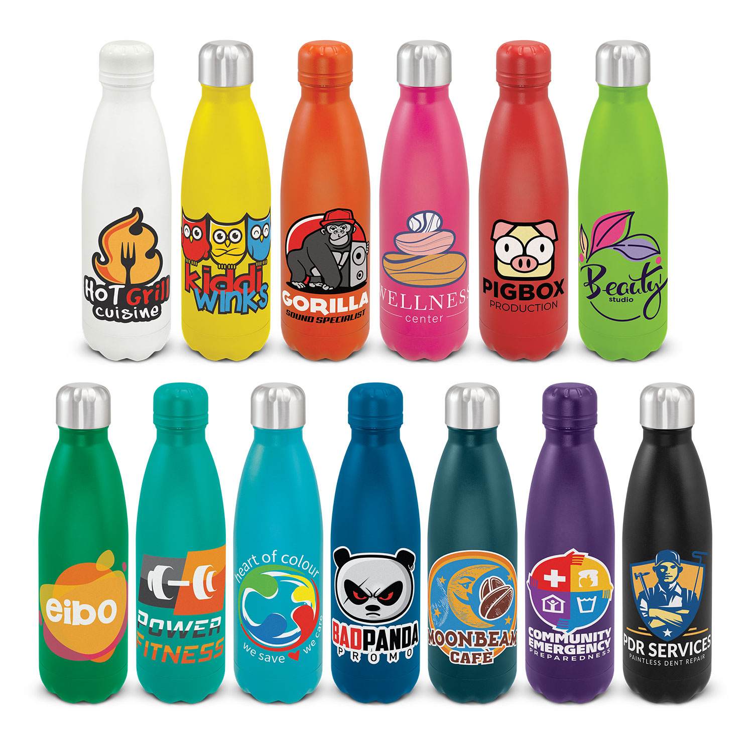 Marys Mirage Powder Coated Vacuum Bottle main Marys Mirage Powder Coated Vacuum Bottle main