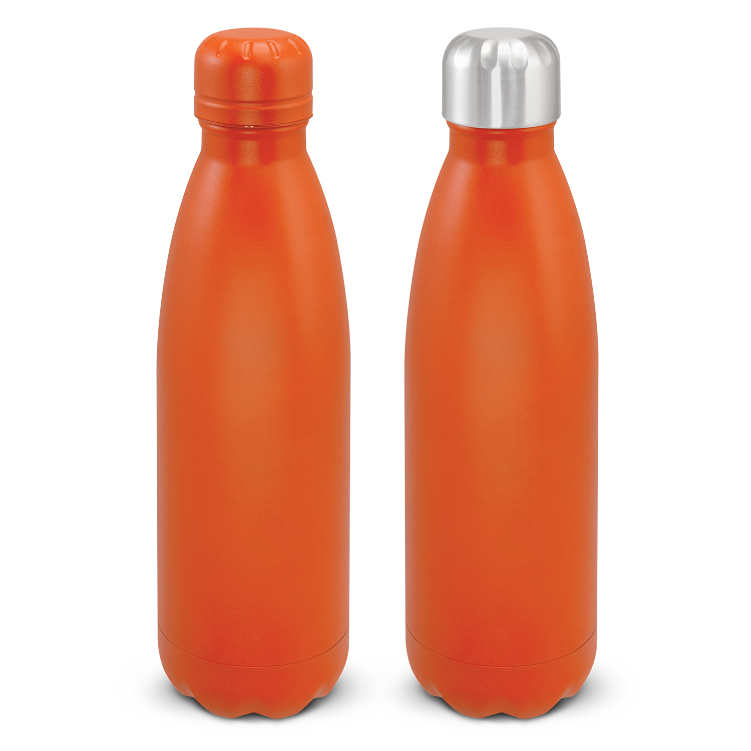 Marys Mirage Powder Coated Vacuum Bottle orange Marys Mirage Powder Coated Vacuum Bottle orange