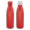 Marys Mirage Powder Coated Vacuum Bottle red Marys Mirage Powder Coated Vacuum Bottle red