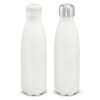 Marys Mirage Powder Coated Vacuum Bottle white Marys Mirage Powder Coated Vacuum Bottle white