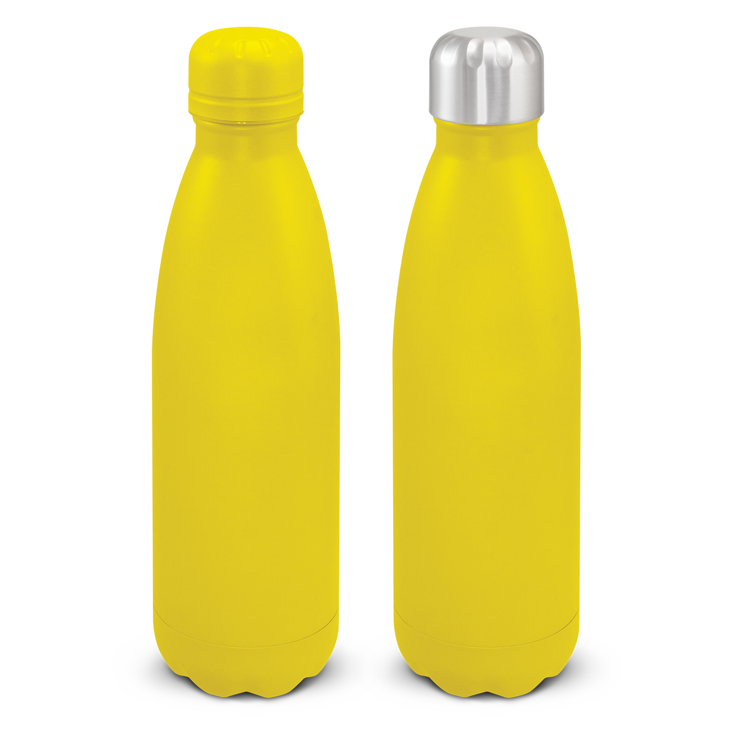 Marys Mirage Powder Coated Vacuum Bottle yellow Marys Mirage Powder Coated Vacuum Bottle yellow