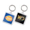 Melville Square Lens Key Ring main Melville Square Lens Key Ring main