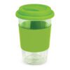 Meredith Aztec Double Wall Glass Cup 350ml bright green Meredith Aztec Double Wall Glass Cup 350ml bright green