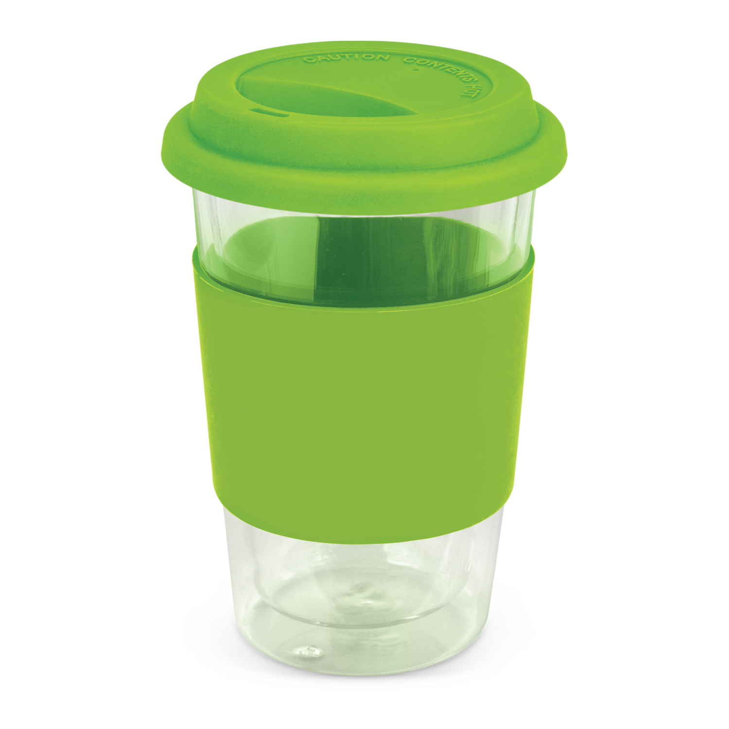 Meredith Aztec Double Wall Glass Cup 350ml bright green Meredith Aztec Double Wall Glass Cup 350ml bright green