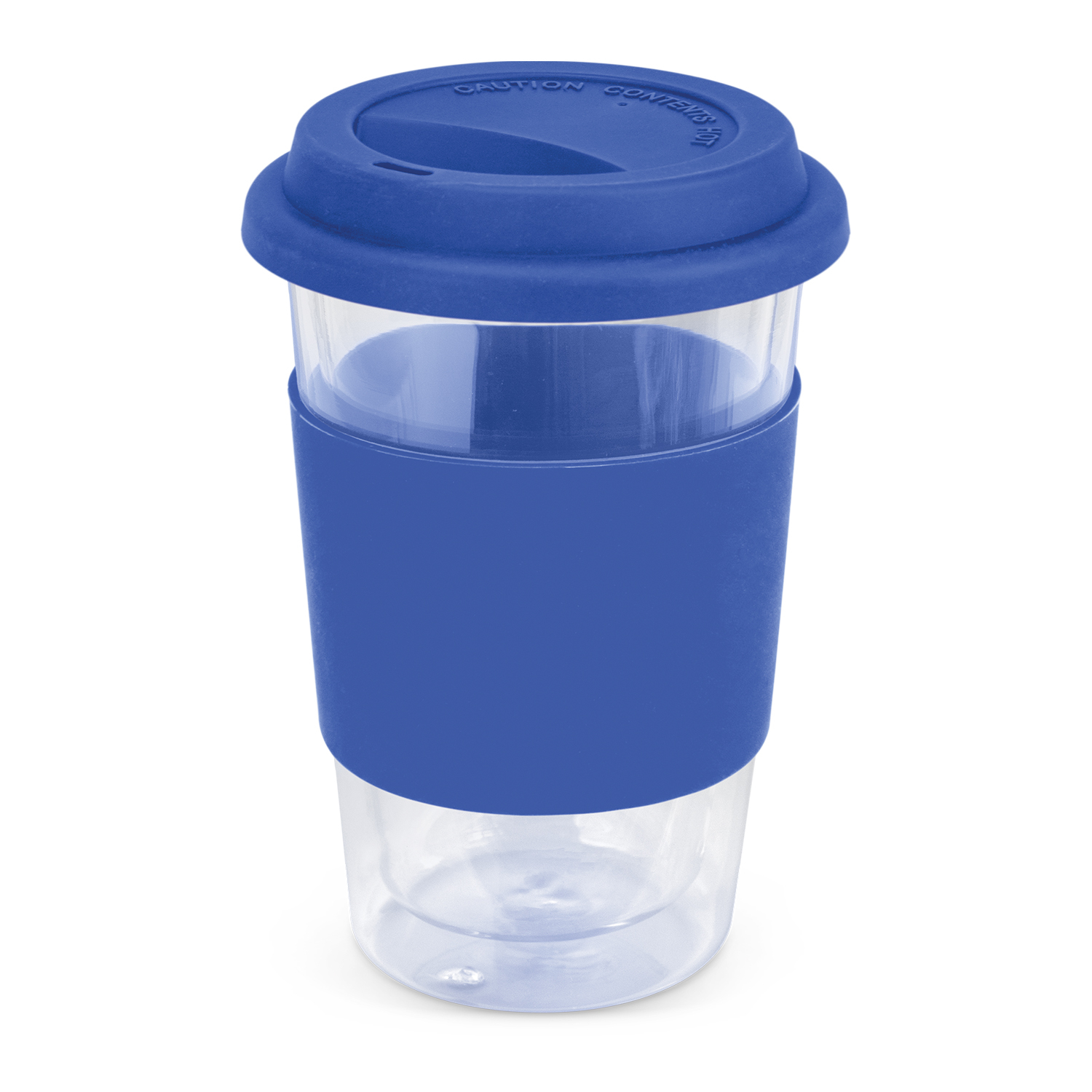 Meredith Aztec Double Wall Glass Cup 350ml dark blue Meredith Aztec Double Wall Glass Cup 350ml dark blue