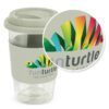 Meredith Aztec Double Wall Glass Cup 350ml digital print Meredith Aztec Double Wall Glass Cup 350ml digital print