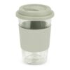 Meredith Aztec Double Wall Glass Cup 350ml grey Meredith Aztec Double Wall Glass Cup 350ml grey