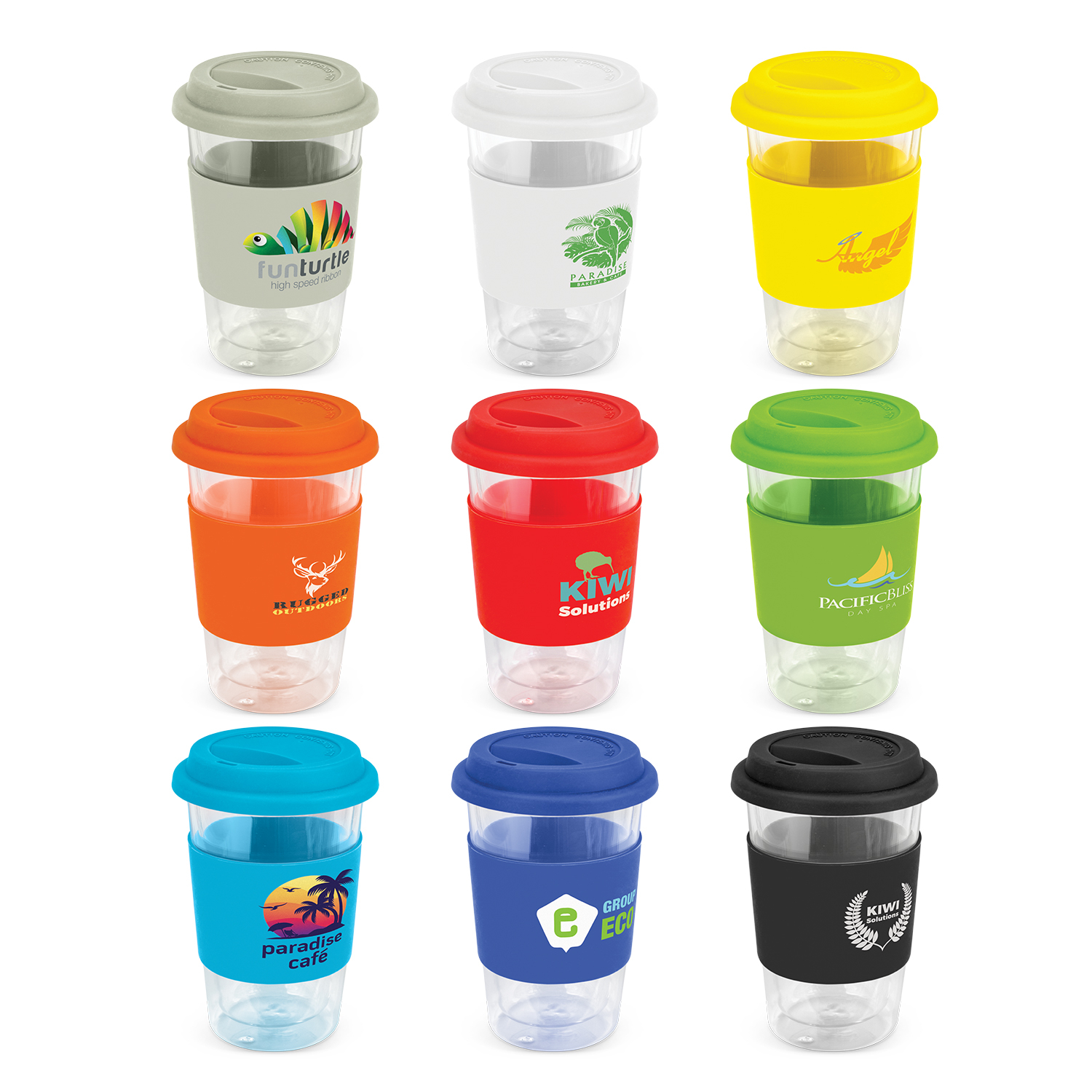 Meredith Aztec Double Wall Glass Cup 350ml main Meredith Aztec Double Wall Glass Cup 350ml main