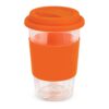 Meredith Aztec Double Wall Glass Cup 350ml orange Meredith Aztec Double Wall Glass Cup 350ml orange