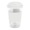 Meredith Aztec Double Wall Glass Cup 350ml white Meredith Aztec Double Wall Glass Cup 350ml white
