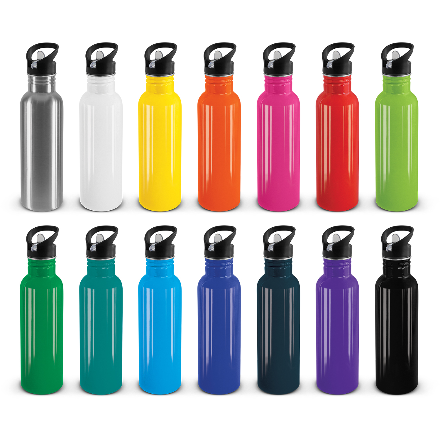 Mirvac Eco Safe Drink Bottle colour range Mirvac Eco Safe Drink Bottle colour range