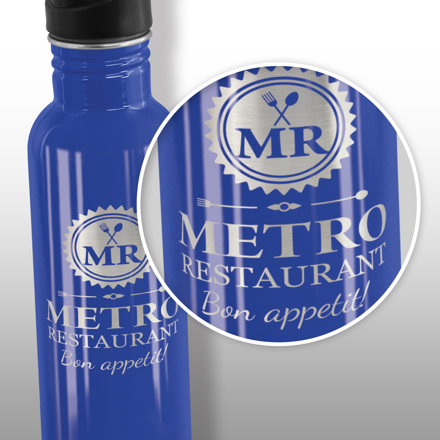 Mirvac Eco Safe Drink Bottle laser engraving Mirvac Eco Safe Drink Bottle laser engraving