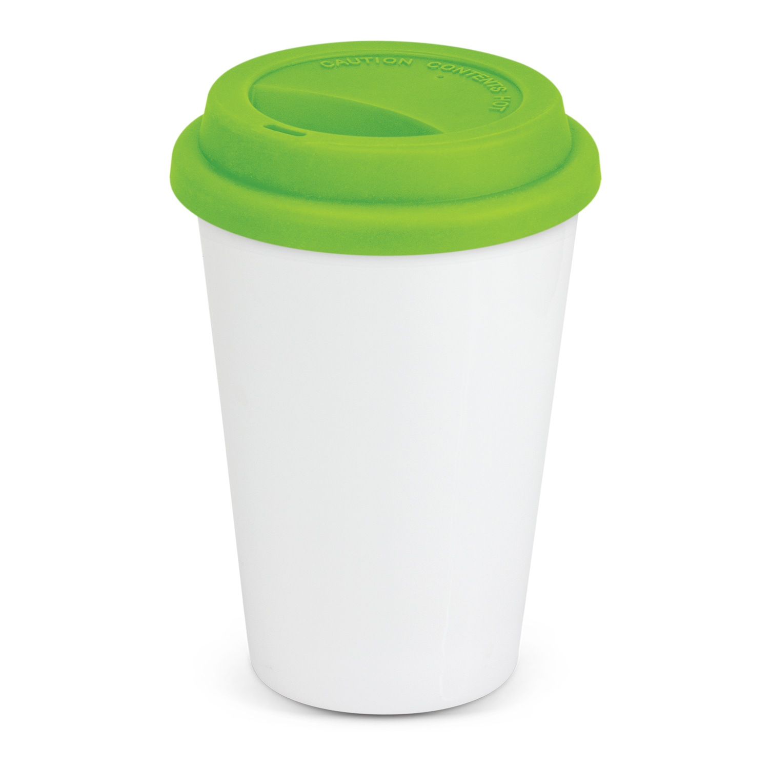 Monto Aztec Double Wall Coffee Cup 300ml bright green Monto Aztec Double Wall Coffee Cup 300ml bright green