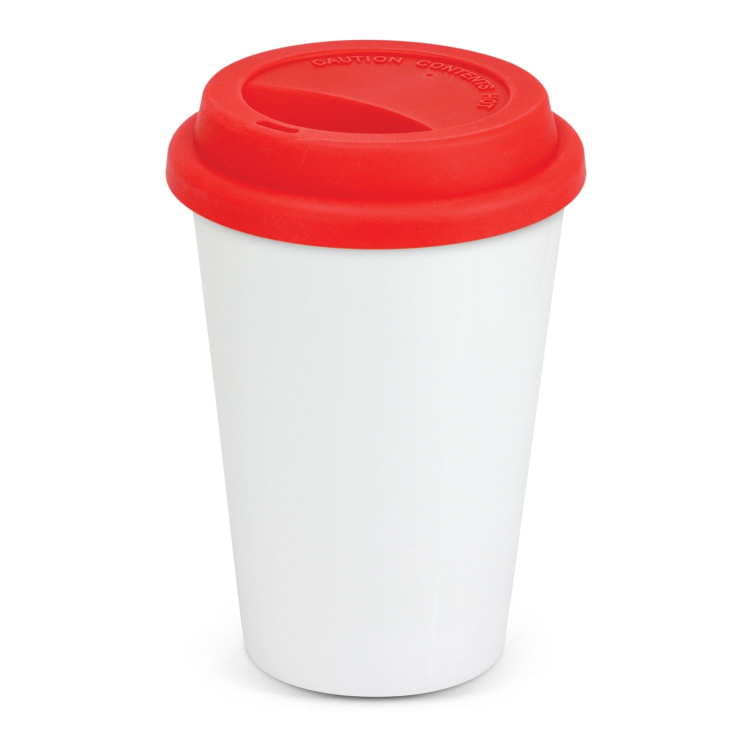 Monto Aztec Double Wall Coffee Cup 300ml red Monto Aztec Double Wall Coffee Cup 300ml red