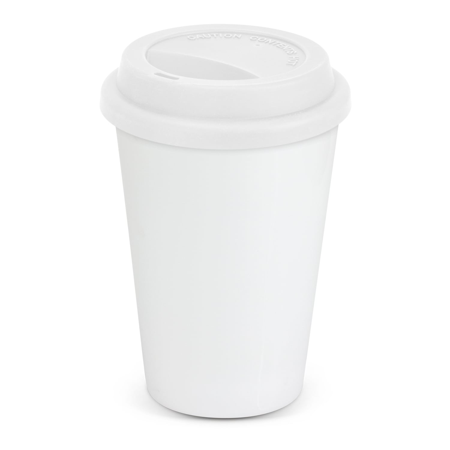 Monto Aztec Double Wall Coffee Cup 300ml white Monto Aztec Double Wall Coffee Cup 300ml white