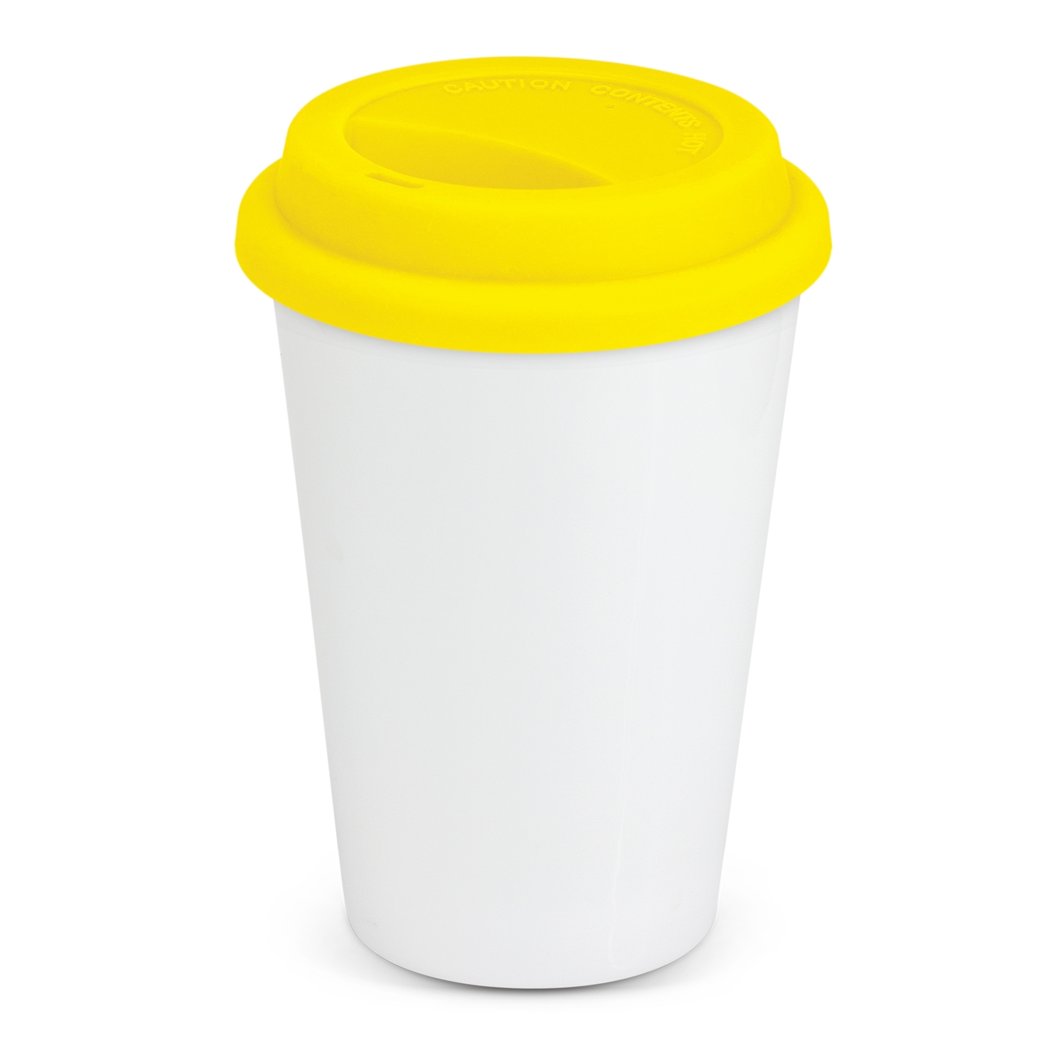 Monto Aztec Double Wall Coffee Cup 300ml yellow Monto Aztec Double Wall Coffee Cup 300ml yellow