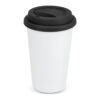 Monto Aztec Double Wall Coffee Cup Full Colour 350ml black Monto Aztec Double Wall Coffee Cup Full Colour 350ml black