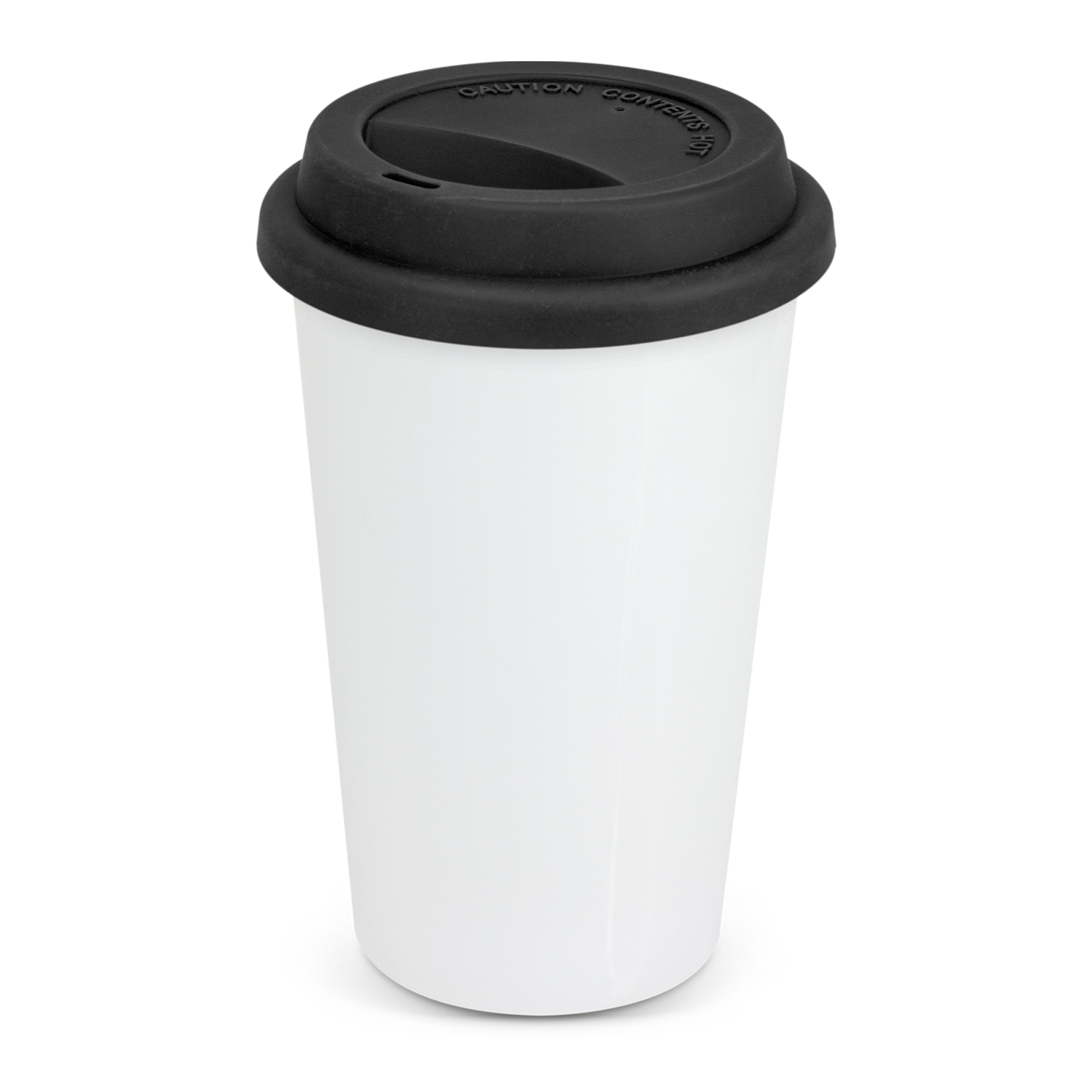 Monto Aztec Double Wall Coffee Cup Full Colour 350ml black Monto Aztec Double Wall Coffee Cup Full Colour 350ml black