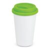Monto Aztec Double Wall Coffee Cup Full Colour 350ml bright green Monto Aztec Double Wall Coffee Cup Full Colour 350ml bright green