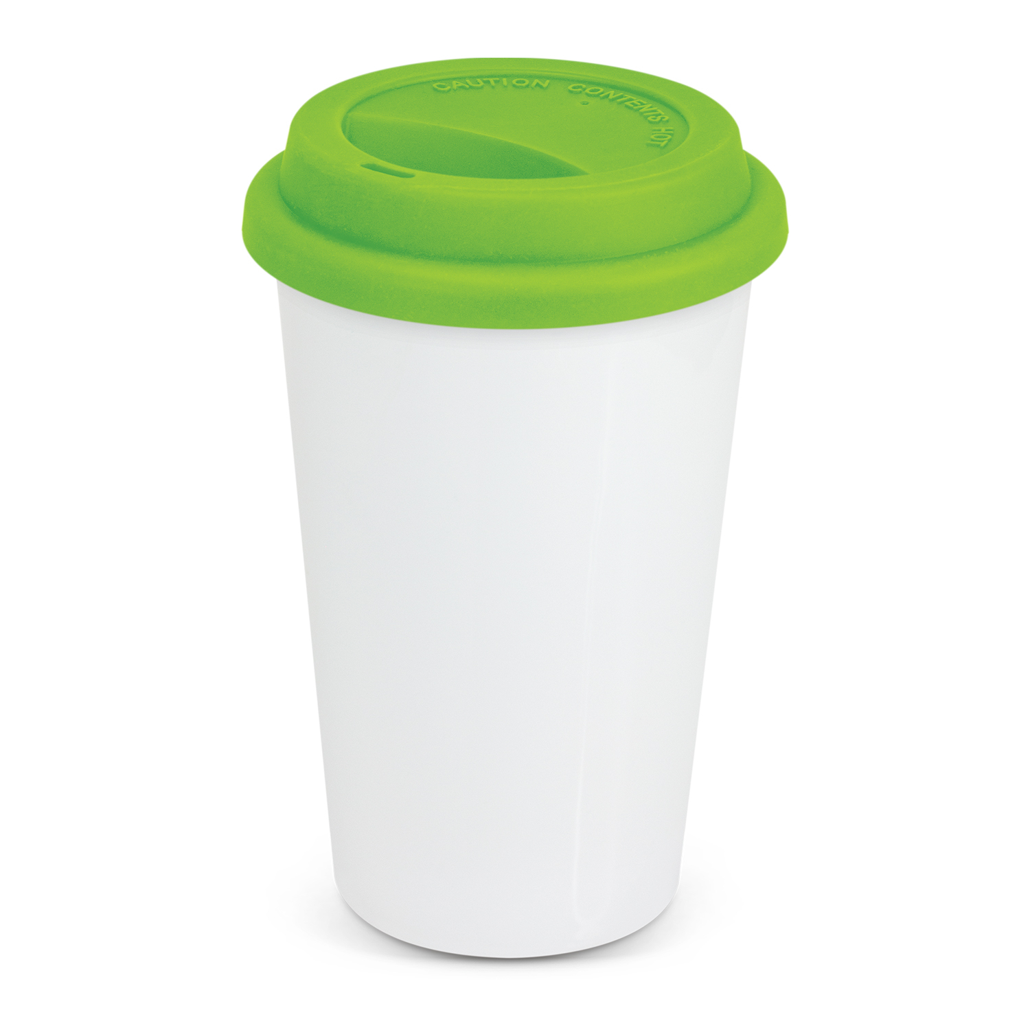 Monto Aztec Double Wall Coffee Cup Full Colour 350ml bright green Monto Aztec Double Wall Coffee Cup Full Colour 350ml bright green