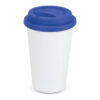 Monto Aztec Double Wall Coffee Cup Full Colour 350ml dark blue Monto Aztec Double Wall Coffee Cup Full Colour 350ml dark blue
