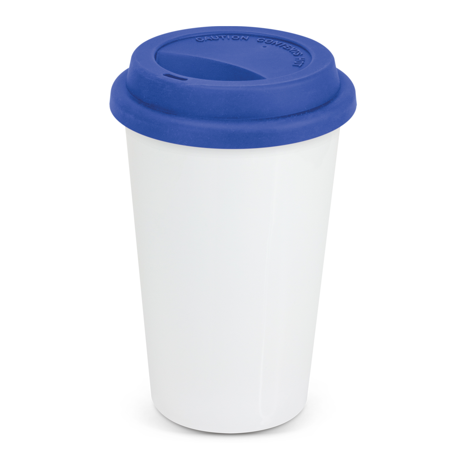 Monto Aztec Double Wall Coffee Cup Full Colour 350ml dark blue Monto Aztec Double Wall Coffee Cup Full Colour 350ml dark blue
