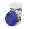 Monto Aztec Double Wall Coffee Cup Full Colour 350ml feature Monto Aztec Double Wall Coffee Cup Full Colour 350ml feature