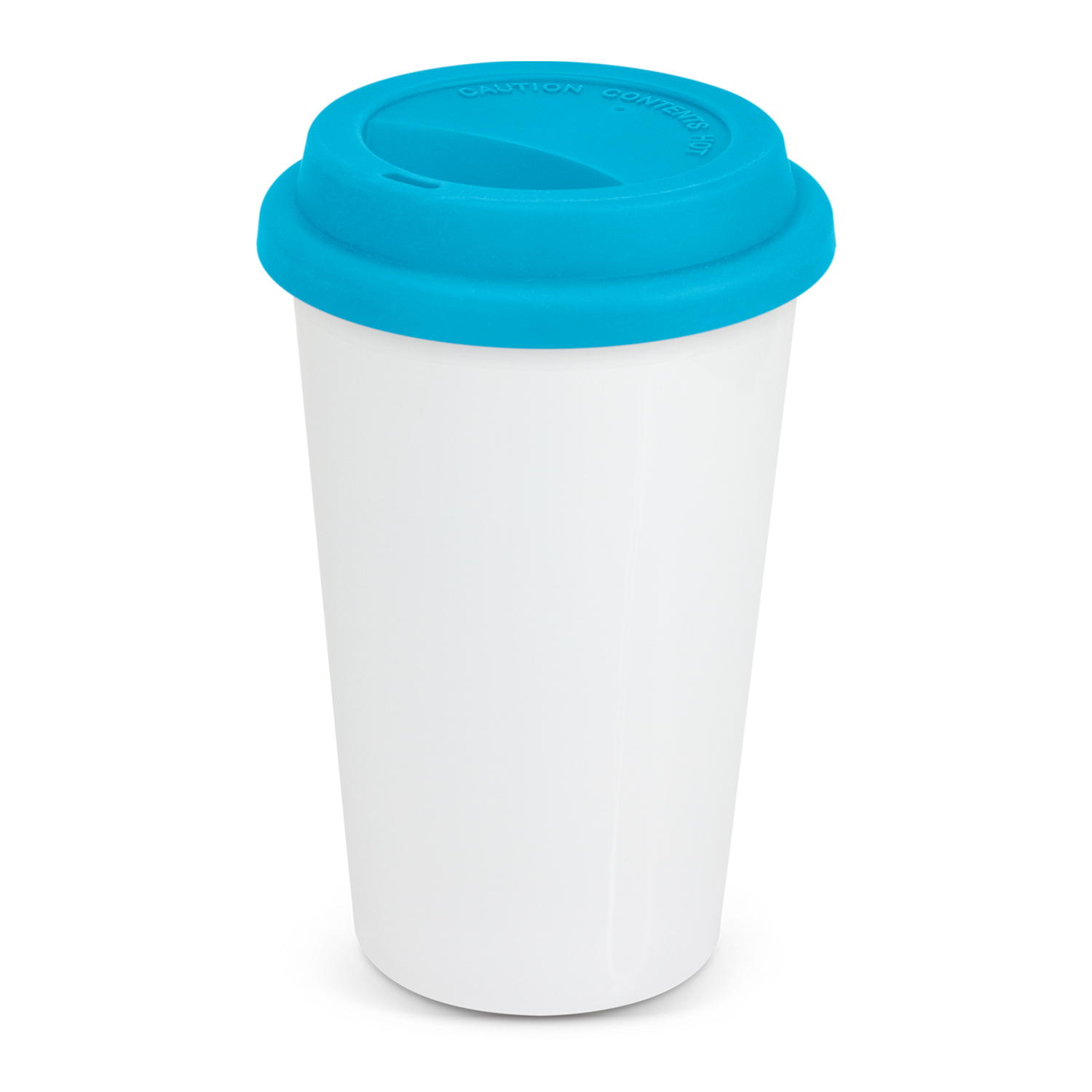 Monto Aztec Double Wall Coffee Cup Full Colour 350ml light blue Monto Aztec Double Wall Coffee Cup Full Colour 350ml light blue
