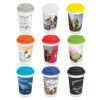 Monto Aztec Double Wall Coffee Cup Full Colour 350ml main Monto Aztec Double Wall Coffee Cup Full Colour 350ml main