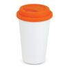 Monto Aztec Double Wall Coffee Cup Full Colour 350ml orange Monto Aztec Double Wall Coffee Cup Full Colour 350ml orange