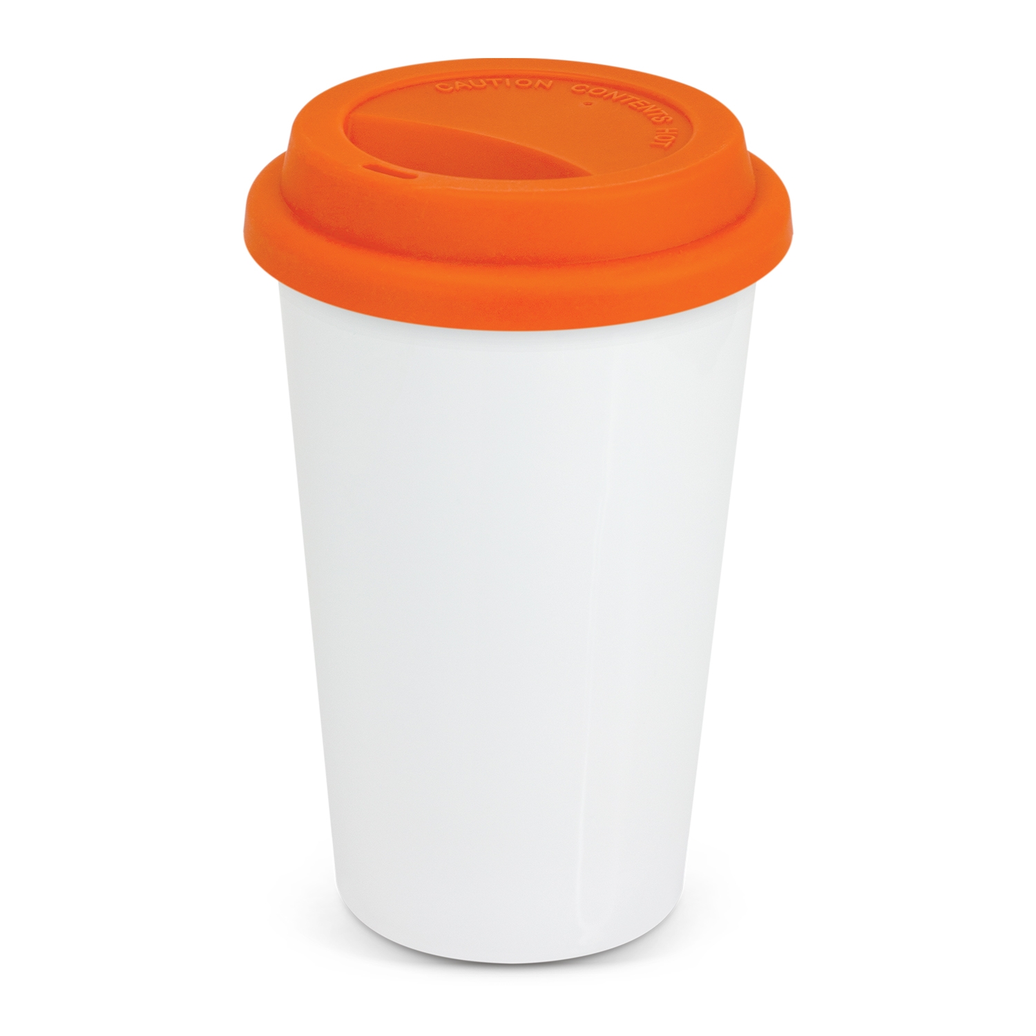 Monto Aztec Double Wall Coffee Cup Full Colour 350ml orange Monto Aztec Double Wall Coffee Cup Full Colour 350ml orange