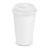 Monto Aztec Double Wall Coffee Cup Full Colour 350ml white Monto Aztec Double Wall Coffee Cup Full Colour 350ml white