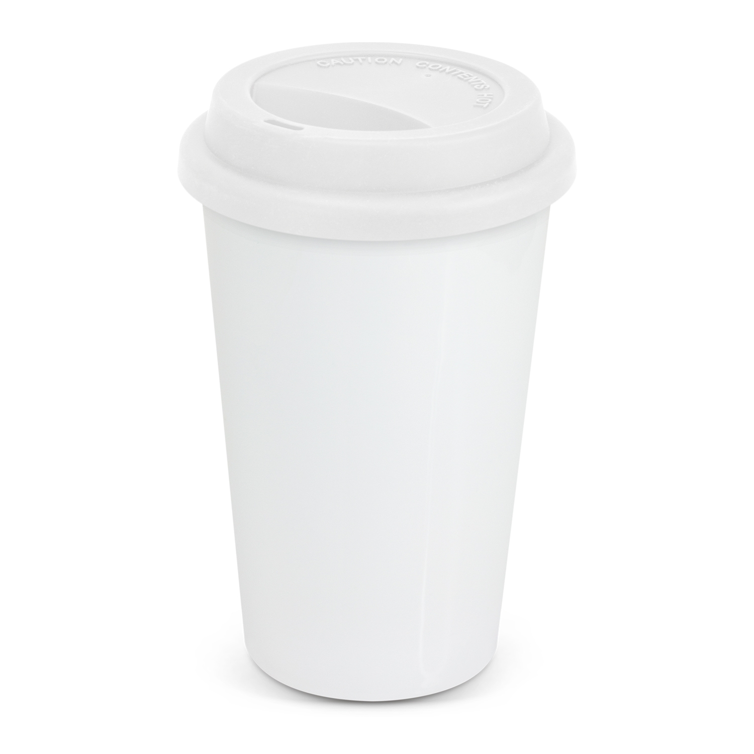 Monto Aztec Double Wall Coffee Cup Full Colour 350ml white Monto Aztec Double Wall Coffee Cup Full Colour 350ml white