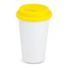 Monto Aztec Double Wall Coffee Cup Full Colour 350ml yellow Monto Aztec Double Wall Coffee Cup Full Colour 350ml yellow