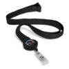 Moranbah Lanyard Badge Holder black Moranbah Lanyard Badge Holder black