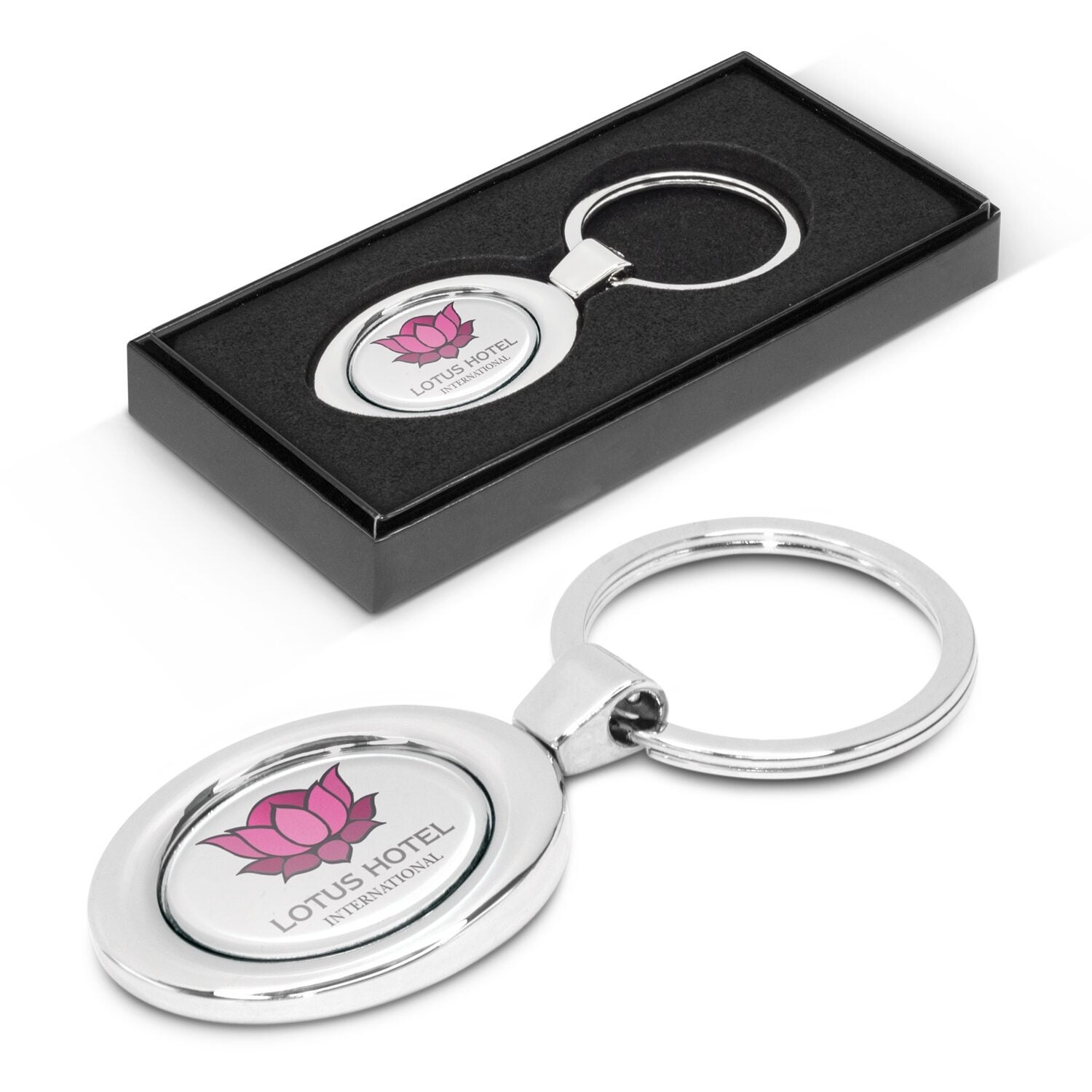 Morawa Oval Metal Key Ring main