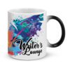 Nichols Chameleon Coffee Mug detail Nichols Chameleon Coffee Mug detail