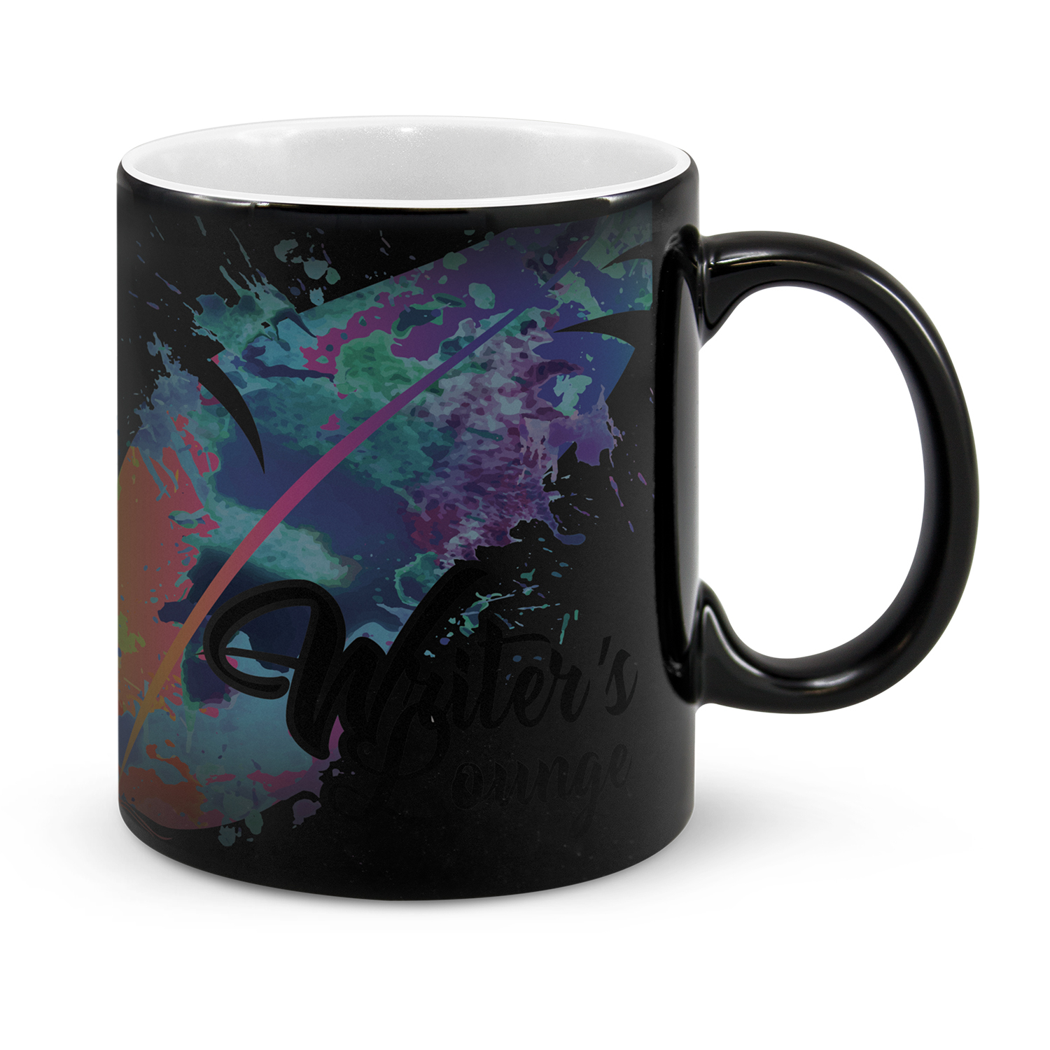 Nichols Chameleon Coffee Mug details Nichols Chameleon Coffee Mug details