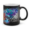 Nichols Chameleon Coffee Mug front Nichols Chameleon Coffee Mug front